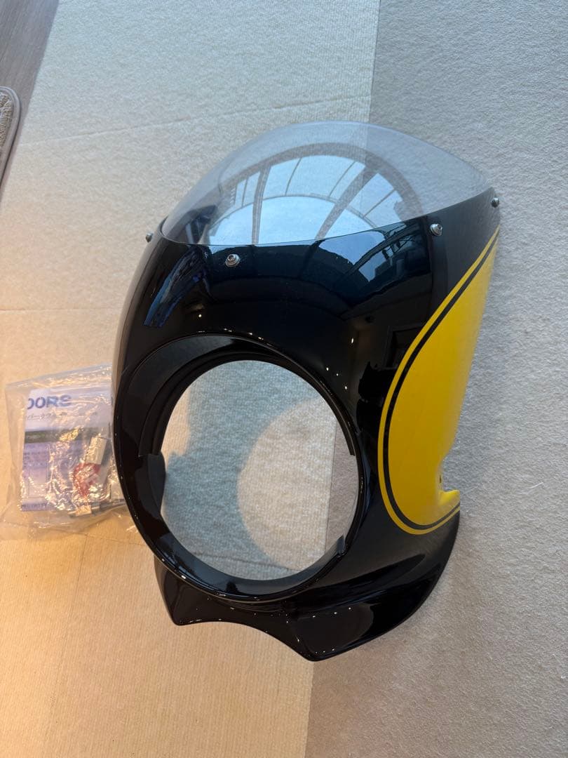 Z900RS SE用　アッパーカウル　BEET ビート　塗装済み　イエローボール