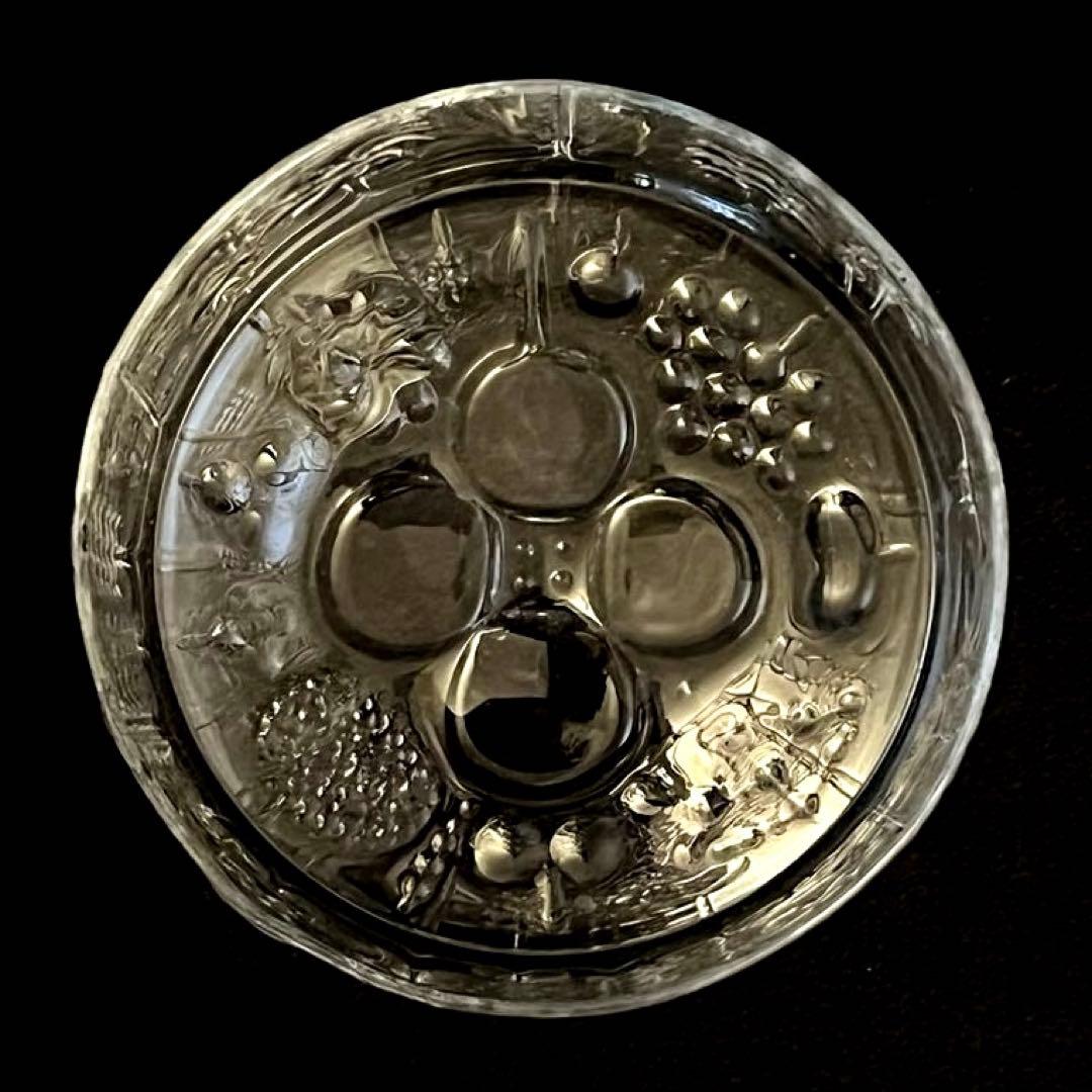 [廃盤希少] ヌータヤルヴィ フローラ ボウル 15cm クリア イッタラ