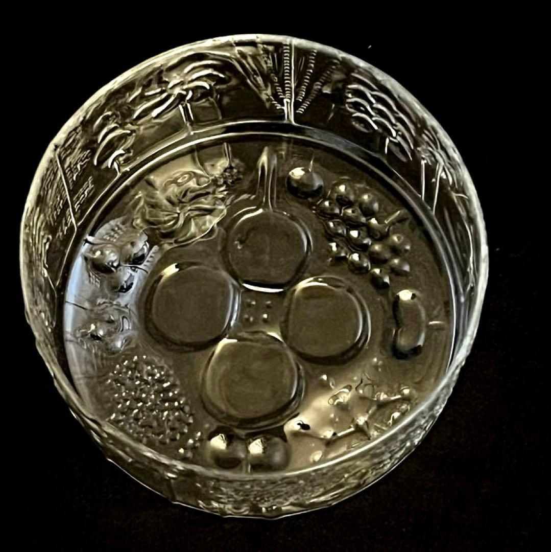 [廃盤希少] ヌータヤルヴィ フローラ ボウル 15cm クリア イッタラ