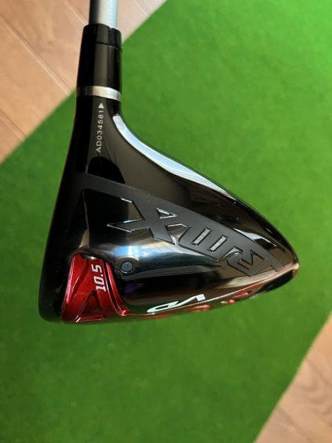 YAMAHA RMX VD ドライバー 10.5度 Tour AD UB-5 S