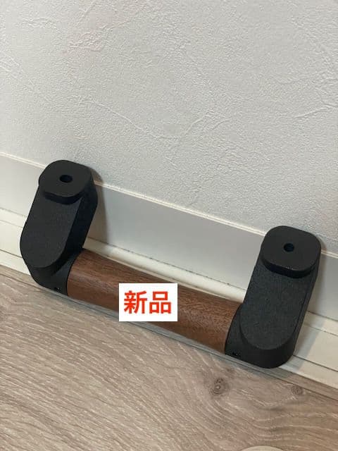 WHAT WE WANT ハイエース ピラーグリップ TYPE1 ウォールナット