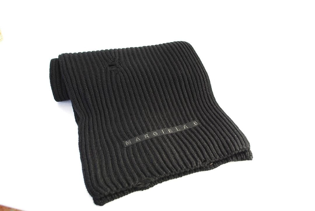 MM6 Maison Margiela Margiela6. リブ マフラー