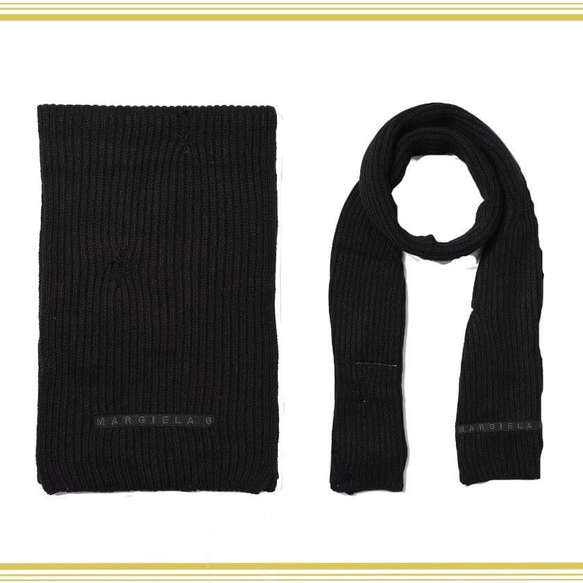 MM6 Maison Margiela Margiela6. リブ マフラー