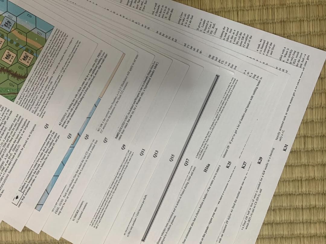 ASL Pegasus Bridge (English) ウォーゲーム