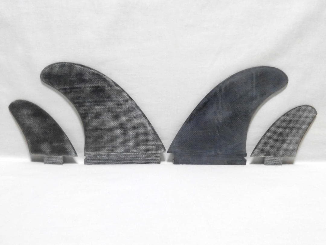 FUTURES フューチャー T1 ツイン ツインザー フィン セット グラス