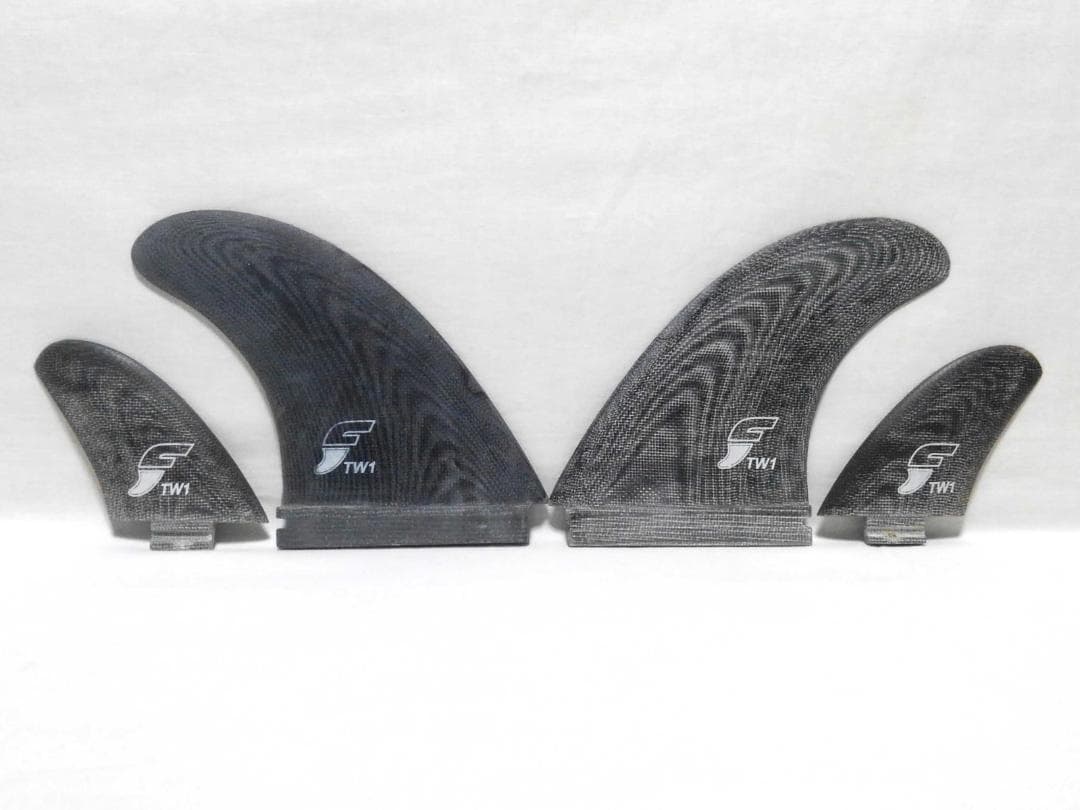 FUTURES フューチャー T1 ツイン ツインザー フィン セット グラス