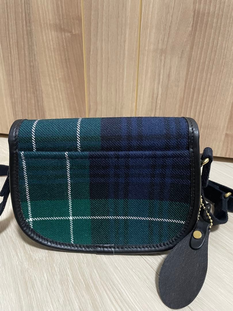 BRADY | COLNE MINI (green tartan) ブレディ