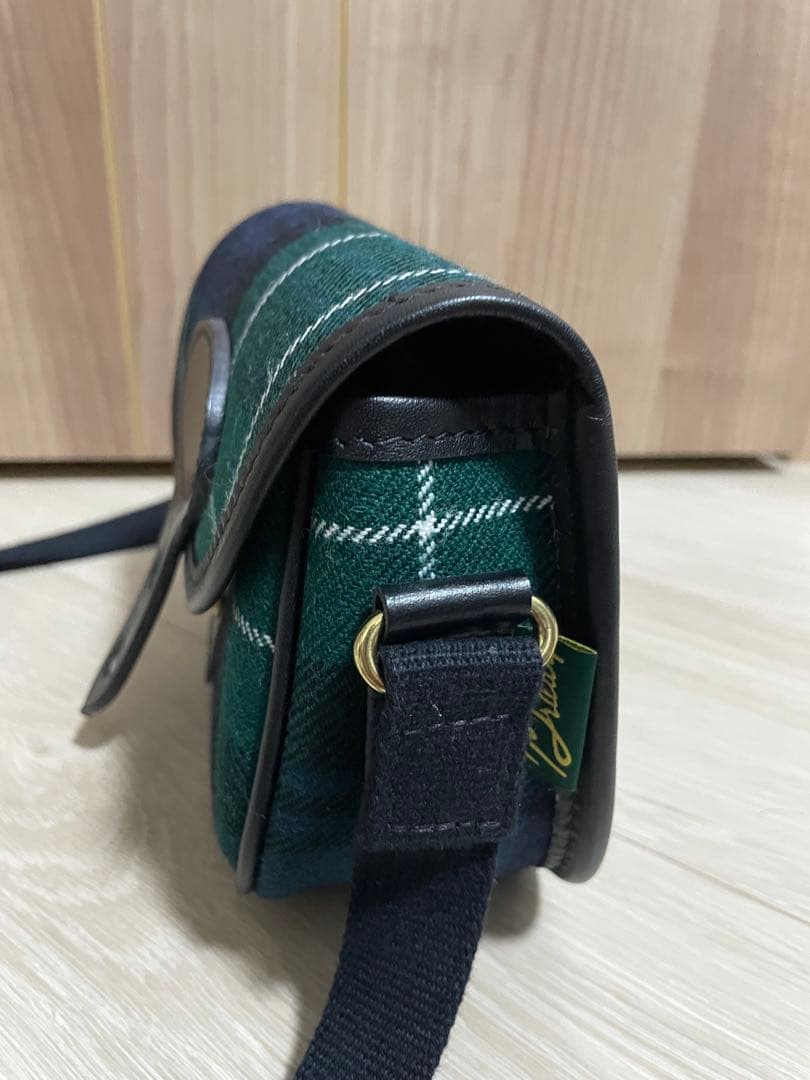 BRADY | COLNE MINI (green tartan) ブレディ