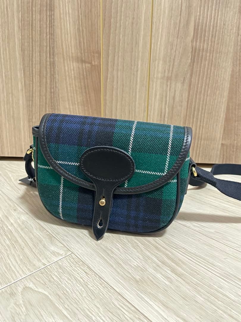 BRADY | COLNE MINI (green tartan) ブレディ