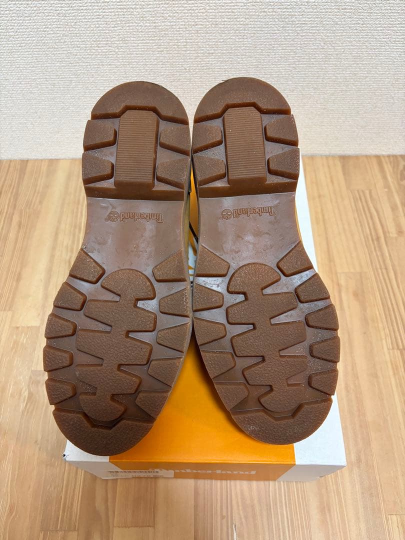 Timberland ブラウン スエード カジュアルシューズ