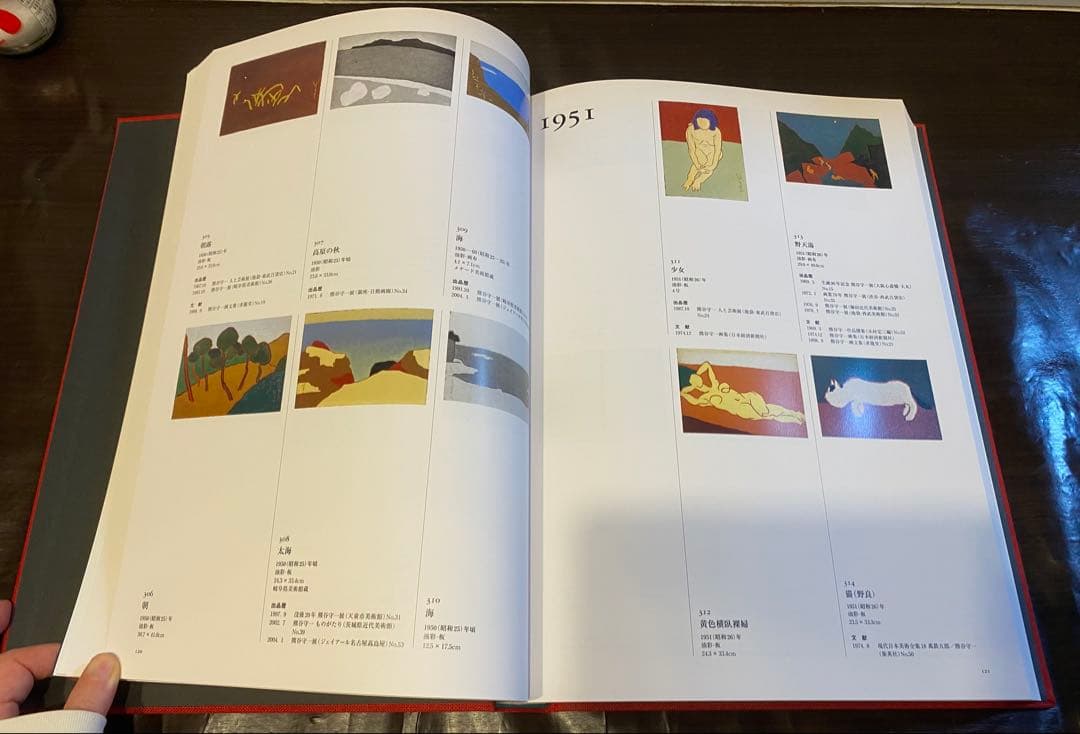 【未使用】熊谷守一『油彩画全作品集』求龍堂初版 希少品