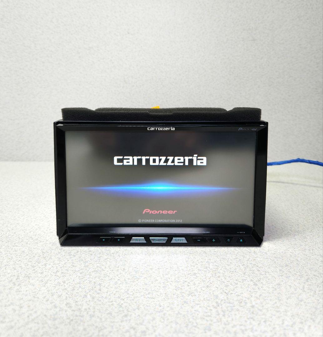 1- CARROZZERIA AVIC-ZH99zp 2012地図データ