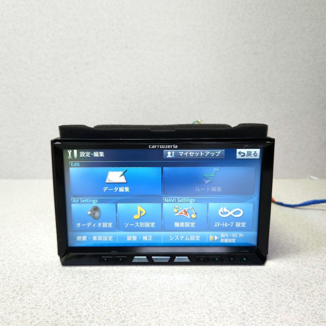 1- CARROZZERIA AVIC-ZH99zp 2012地図データ