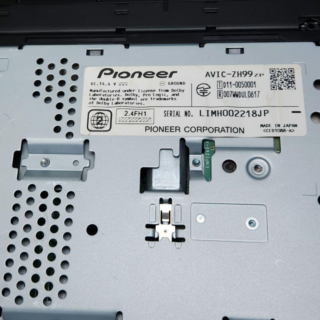 1- CARROZZERIA AVIC-ZH99zp 2012地図データ