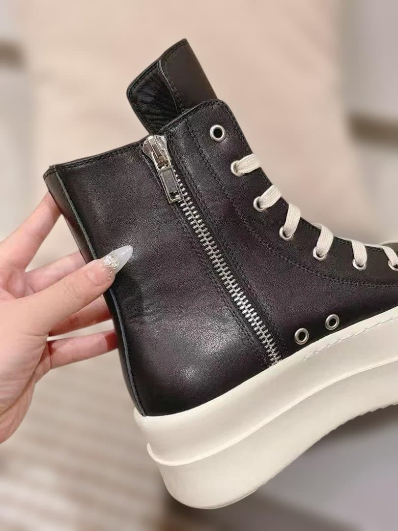 リックオウエンスMEGA BUMPER SNEAKERS