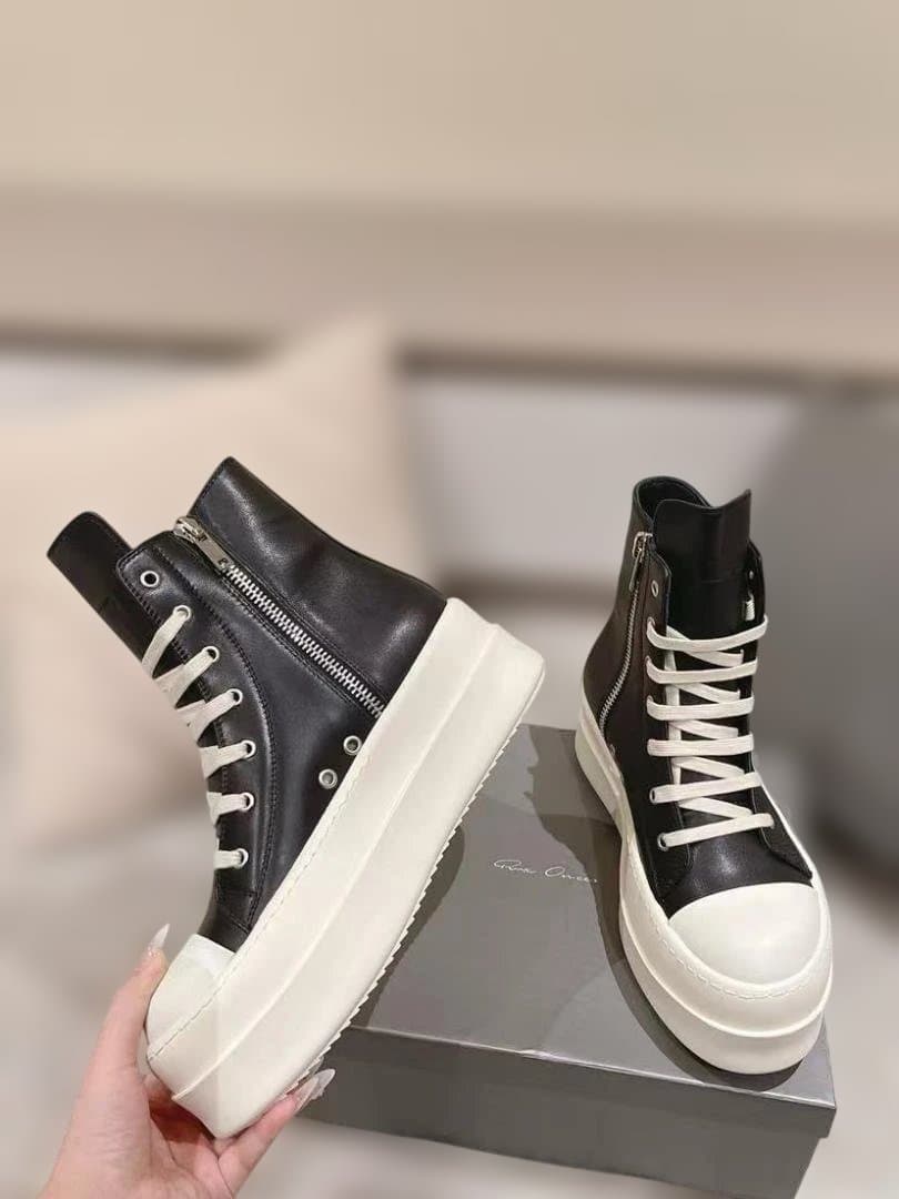 リックオウエンスMEGA BUMPER SNEAKERS