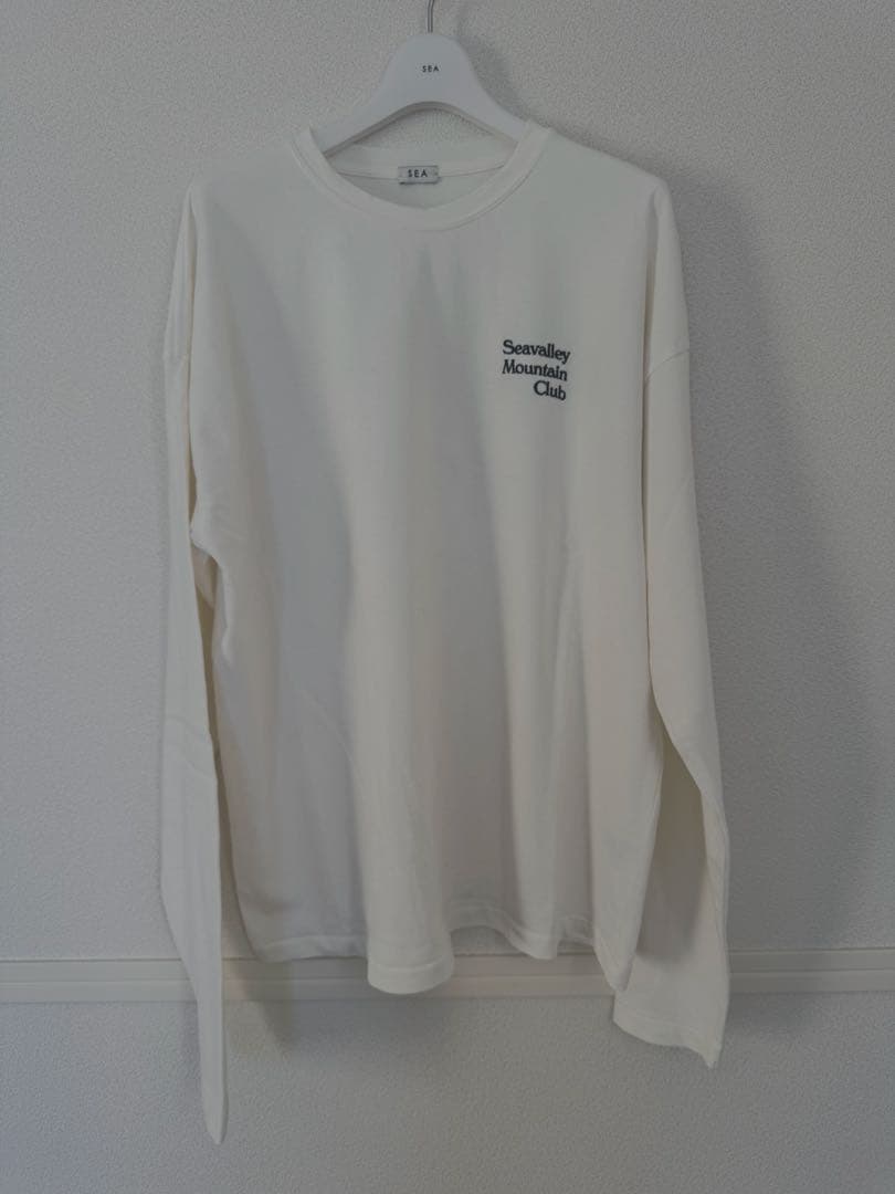 SEA SEAVALLEY MOUNTAIN CLUB\" L/S限定