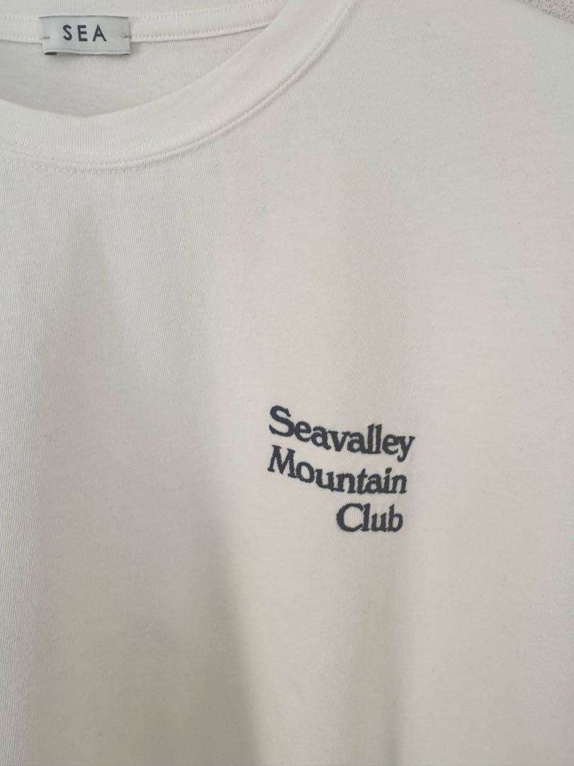 SEA SEAVALLEY MOUNTAIN CLUB\" L/S限定