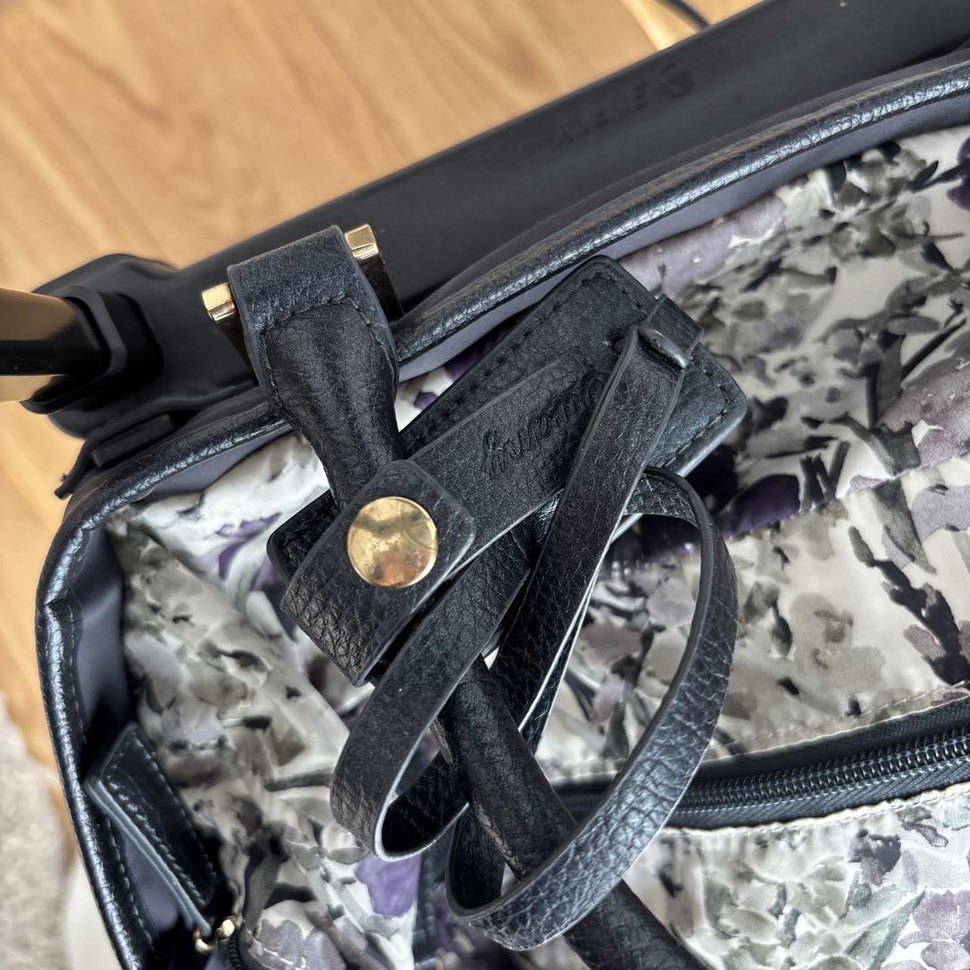 スワニーキャリーケース　KINDWARE　花柄　希少