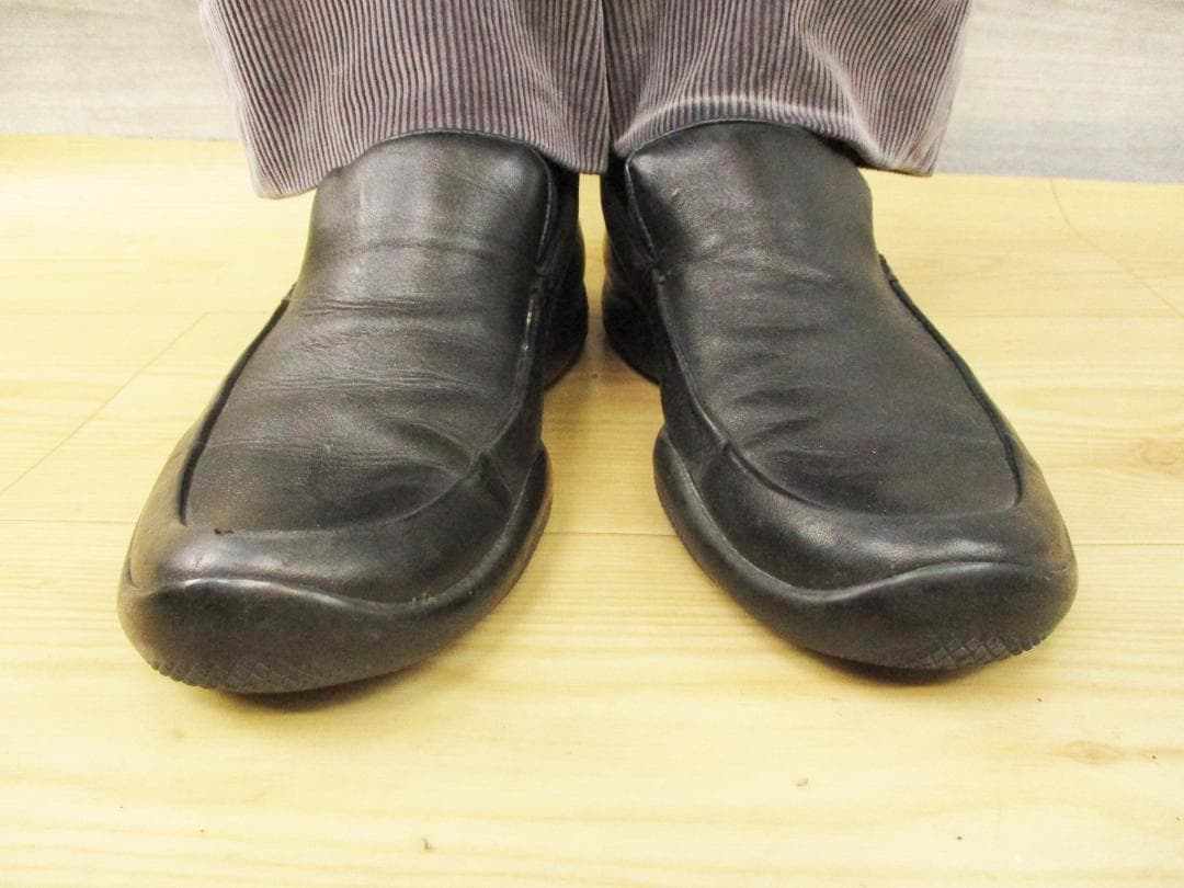 PRADA●プラダ イタリア製＜ローファー＞MC0102t