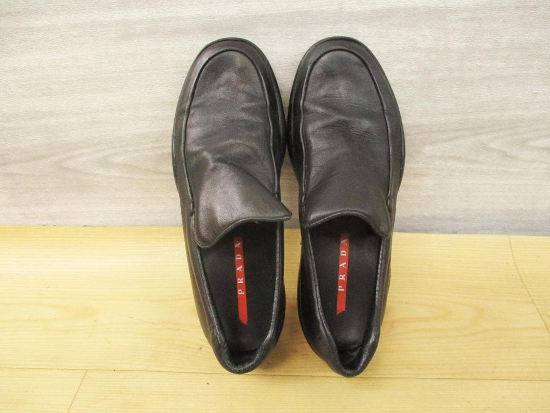 PRADA●プラダ イタリア製＜ローファー＞MC0102t