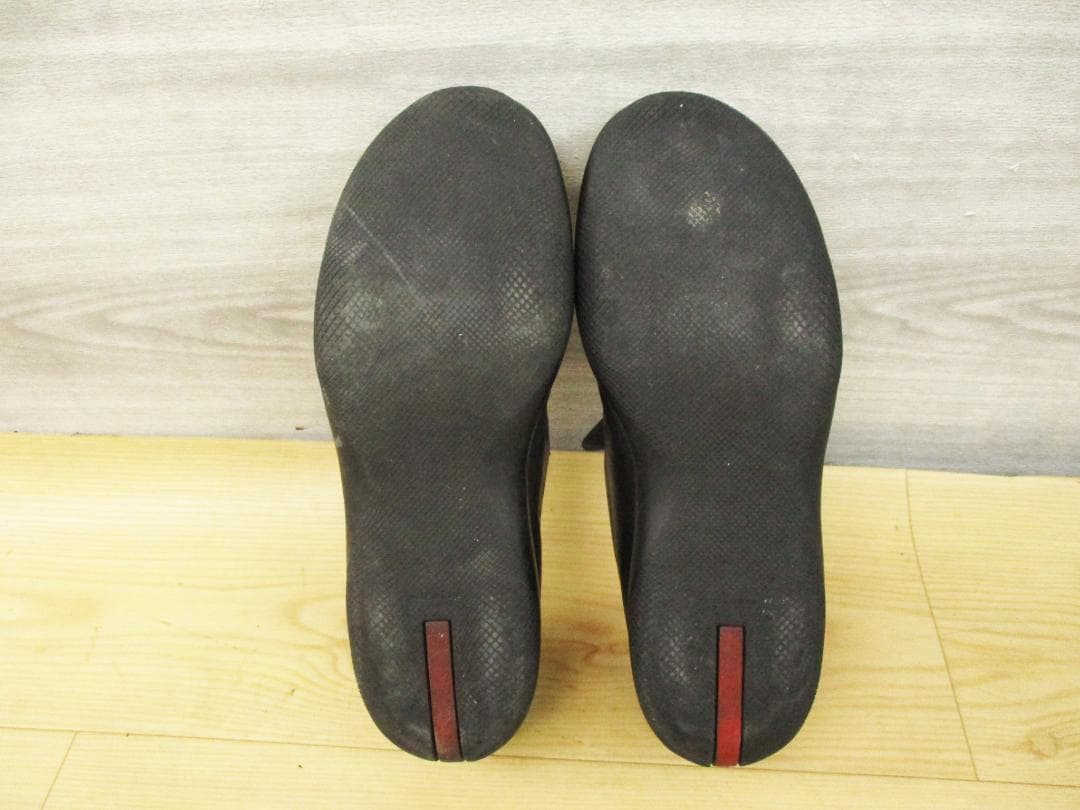 PRADA●プラダ イタリア製＜ローファー＞MC0102t