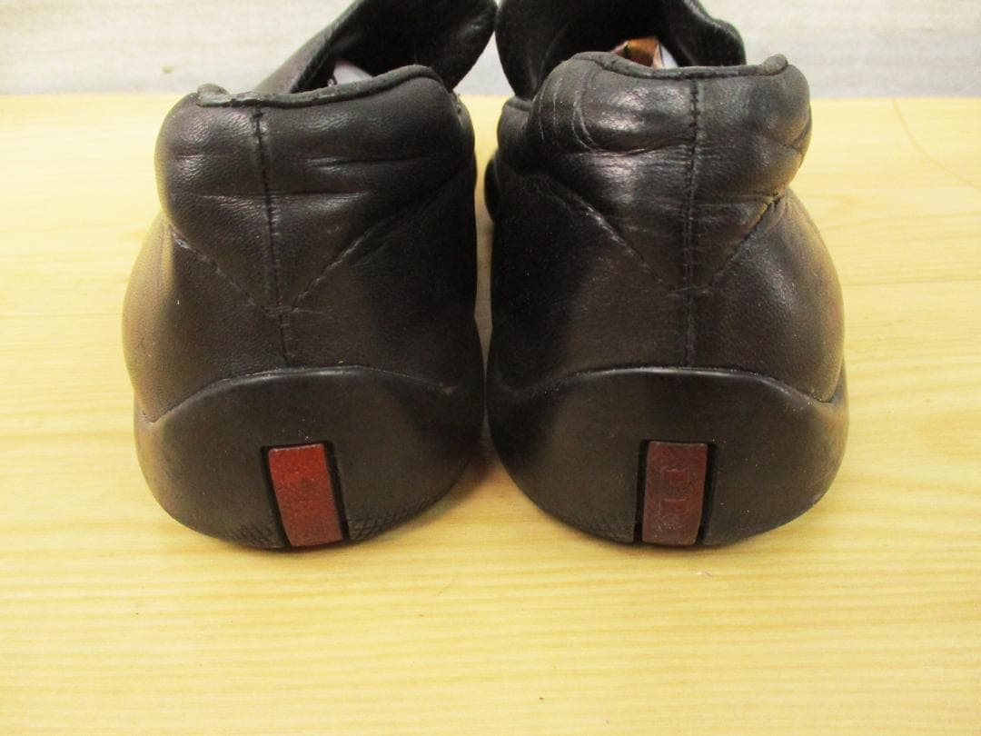 PRADA●プラダ イタリア製＜ローファー＞MC0102t