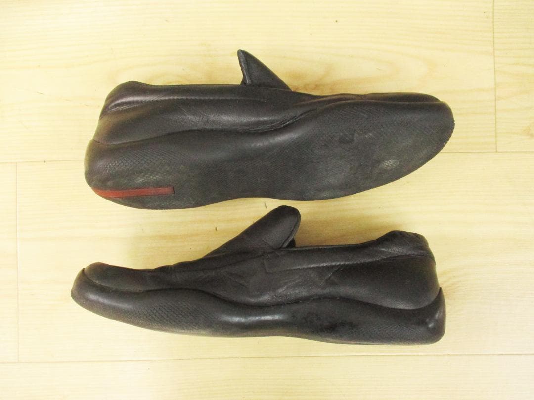 PRADA●プラダ イタリア製＜ローファー＞MC0102t