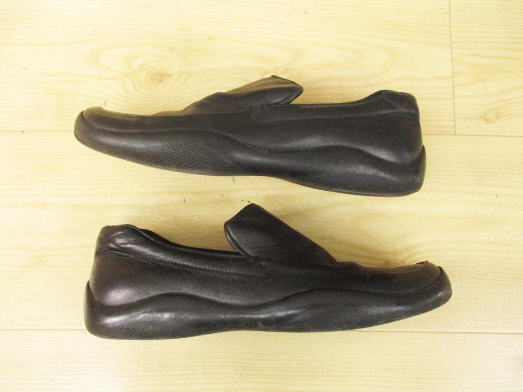 PRADA●プラダ イタリア製＜ローファー＞MC0102t