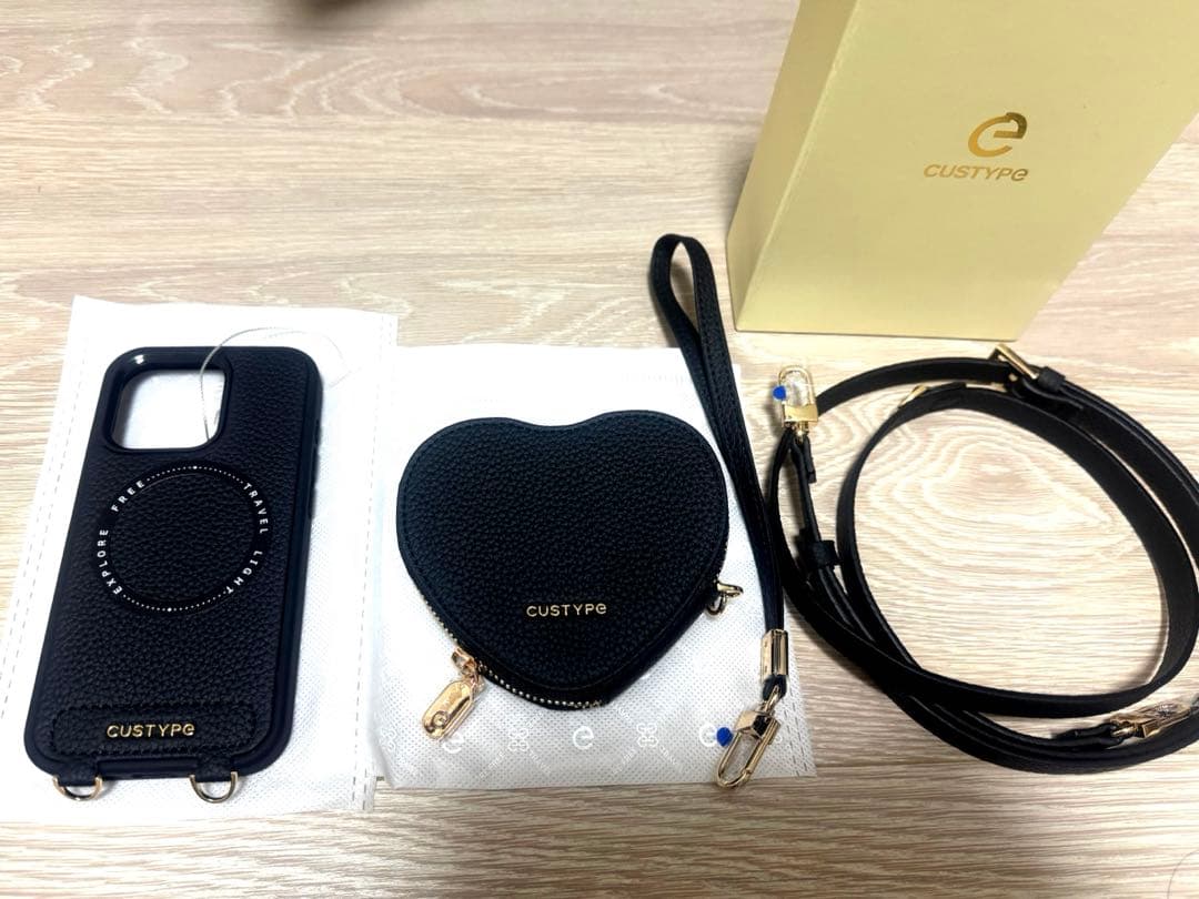 【CUSTYPG 15proアイフォンケース】新品未使用