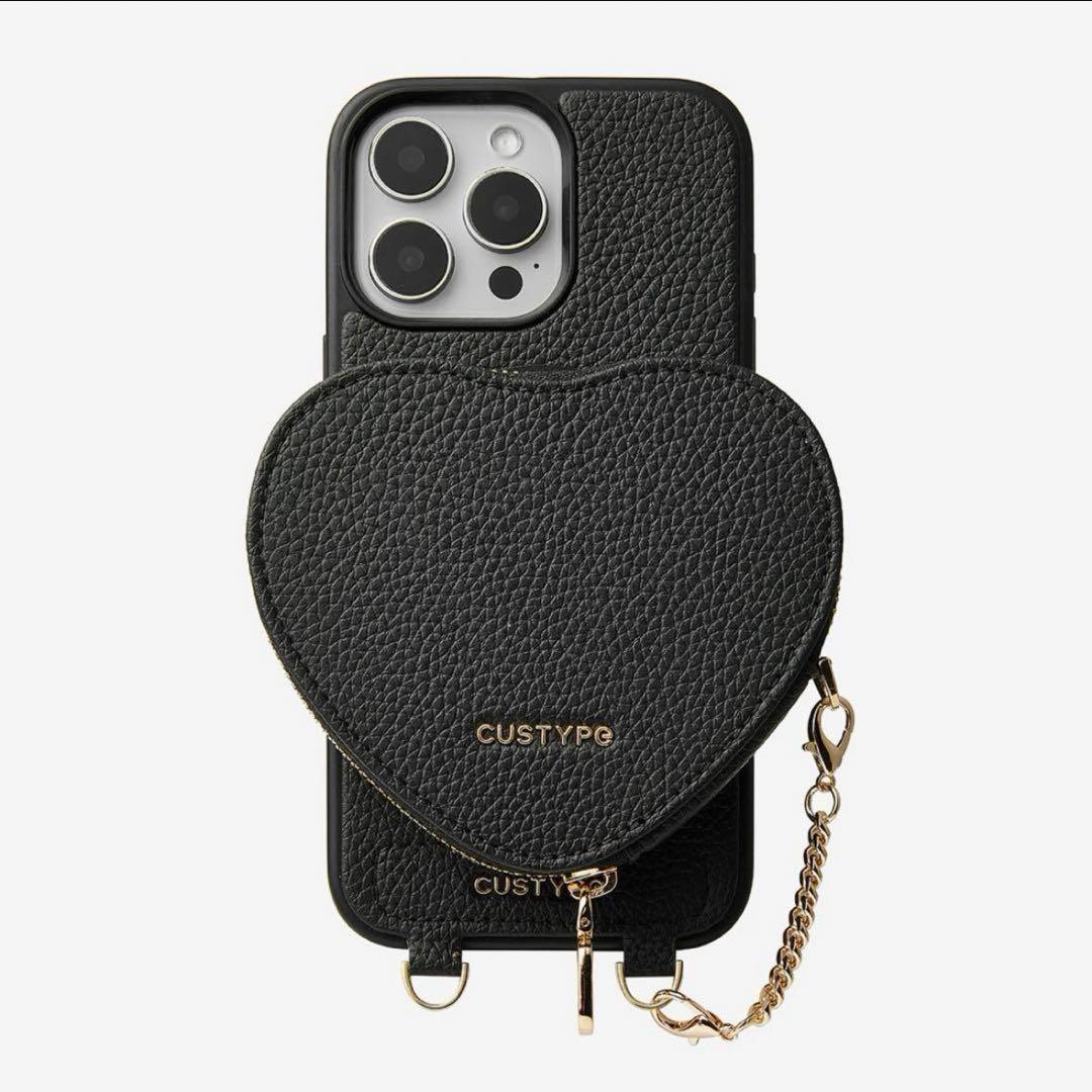 【CUSTYPG 15proアイフォンケース】新品未使用
