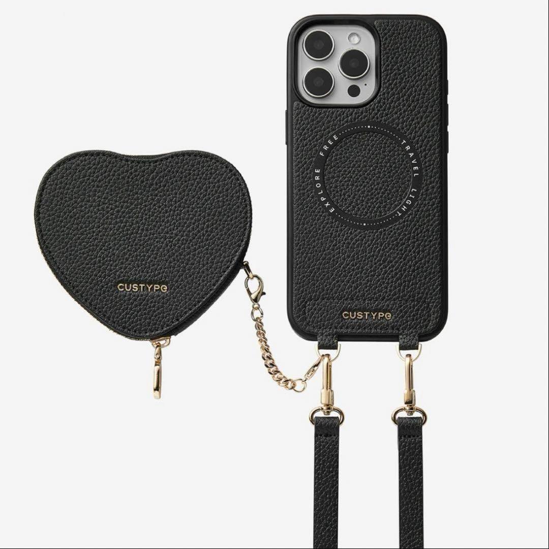 【CUSTYPG 15proアイフォンケース】新品未使用