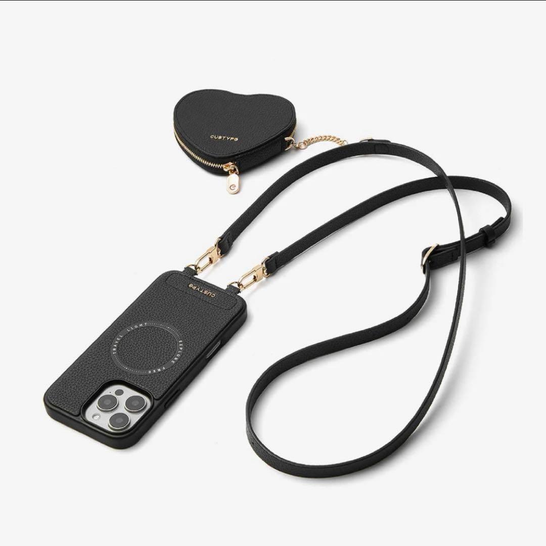 【CUSTYPG 15proアイフォンケース】新品未使用