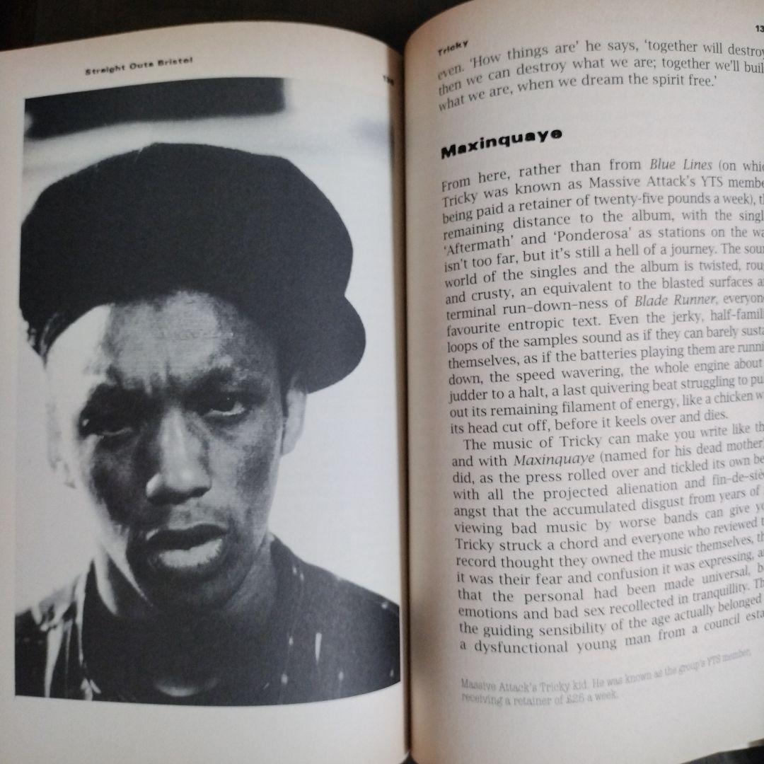 [洋書] Straight Outa Bristol ブリストルサウンド