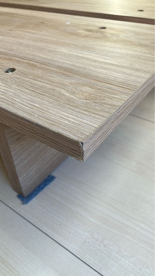 LOWYA ベッドフレーム セミダブル