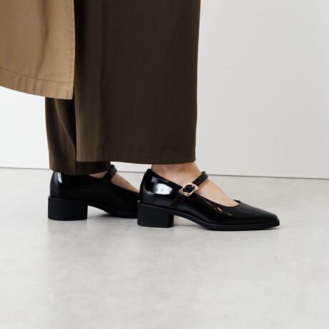 ✨美品✨【卑弥呼】ソールポインテッドトゥメリージェーン 23.5 ブラック