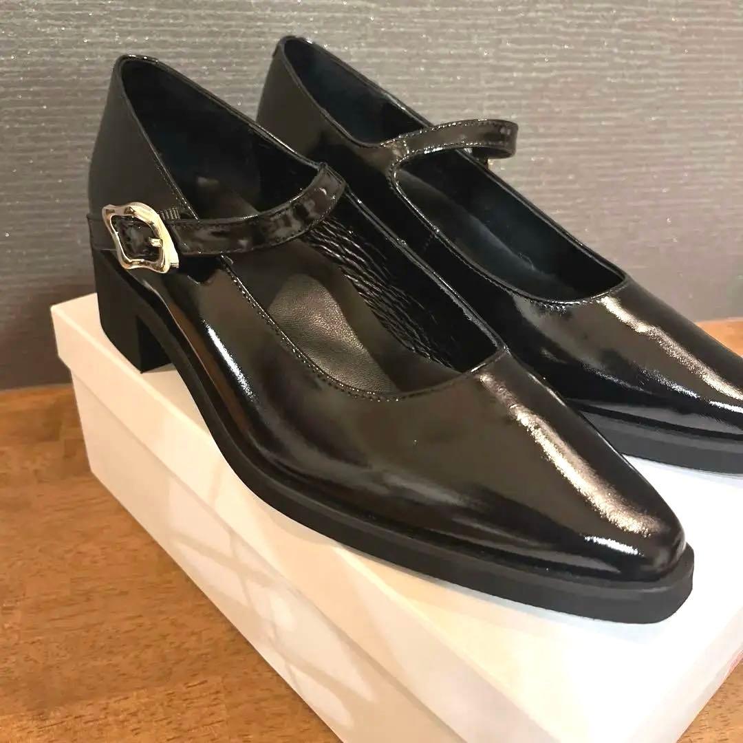 ✨美品✨【卑弥呼】ソールポインテッドトゥメリージェーン 23.5 ブラック