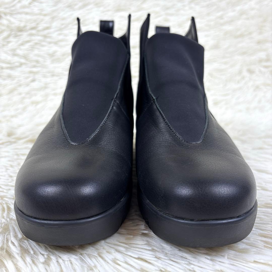 美品、センソユニコ、kawakawa + ETUDE BY E、レザー、シューズ