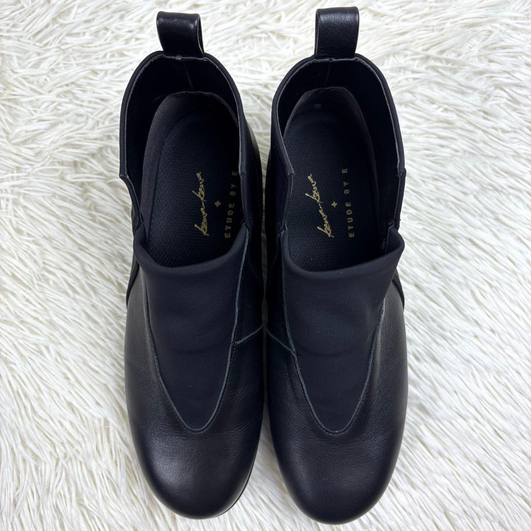 美品、センソユニコ、kawakawa + ETUDE BY E、レザー、シューズ