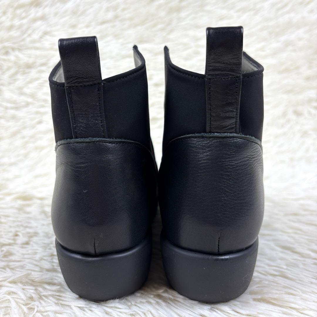 美品、センソユニコ、kawakawa + ETUDE BY E、レザー、シューズ