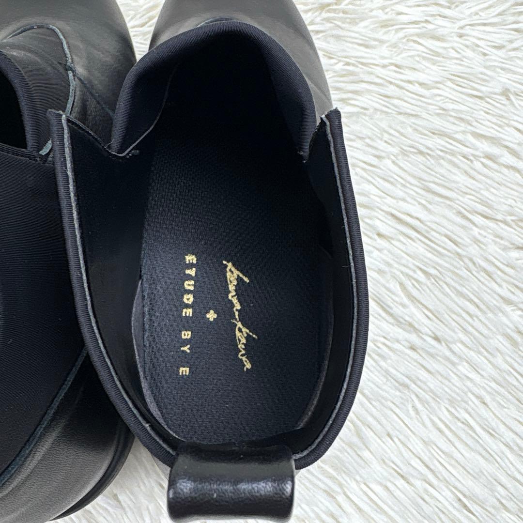 美品、センソユニコ、kawakawa + ETUDE BY E、レザー、シューズ