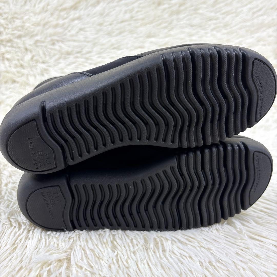 美品、センソユニコ、kawakawa + ETUDE BY E、レザー、シューズ