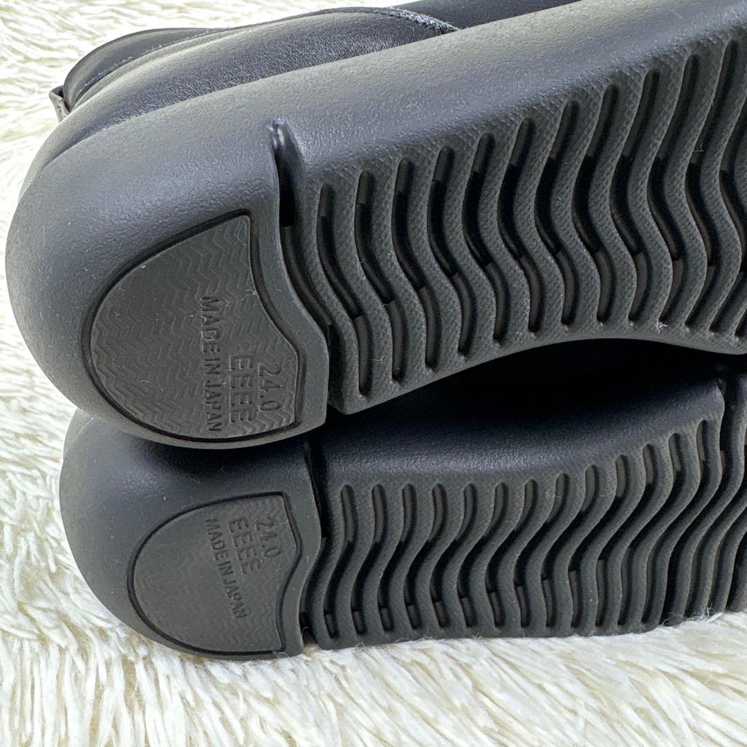 美品、センソユニコ、kawakawa + ETUDE BY E、レザー、シューズ