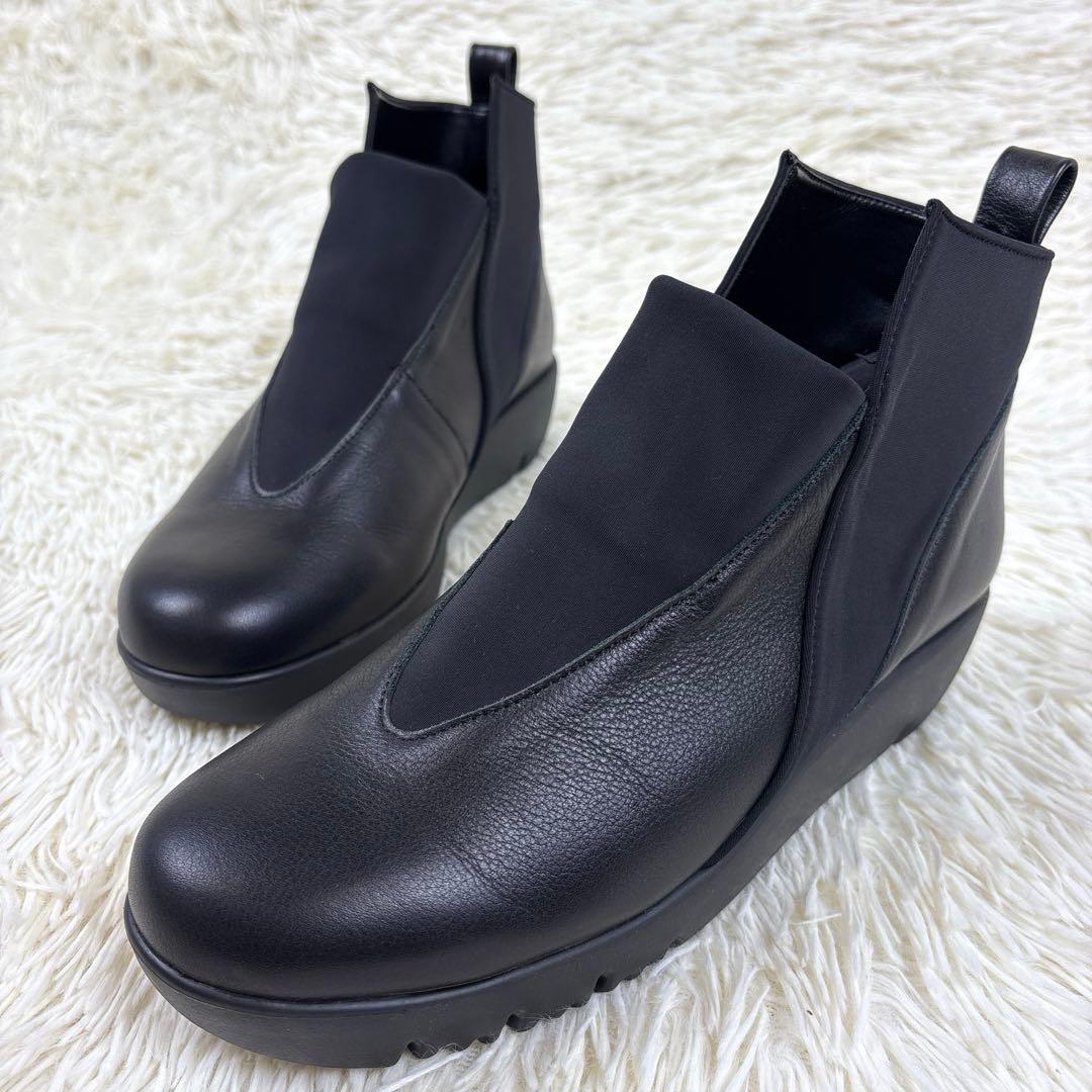 美品、センソユニコ、kawakawa + ETUDE BY E、レザー、シューズ