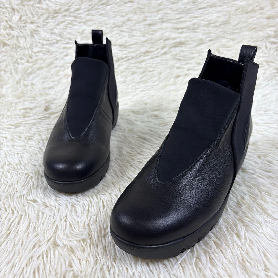 美品、センソユニコ、kawakawa + ETUDE BY E、レザー、シューズ