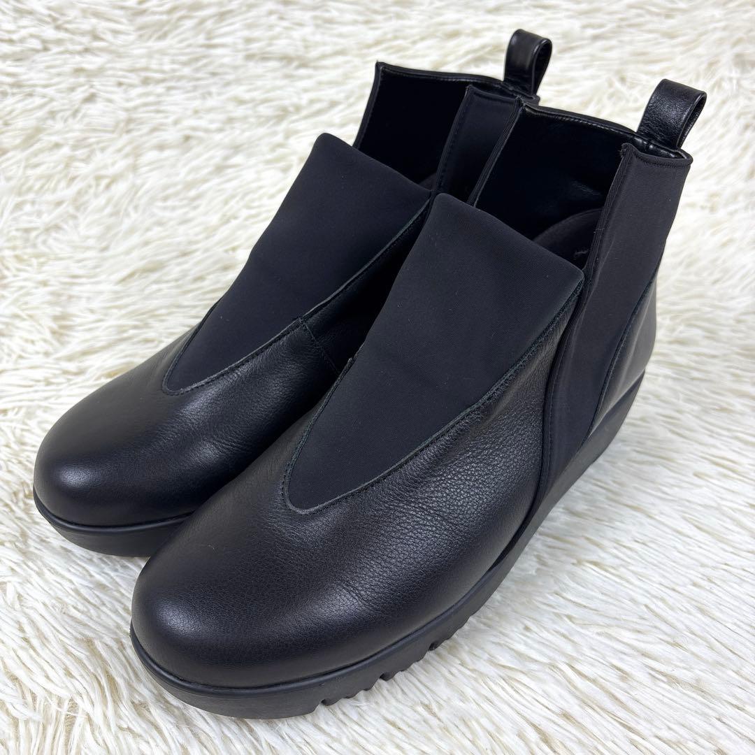 美品、センソユニコ、kawakawa + ETUDE BY E、レザー、シューズ