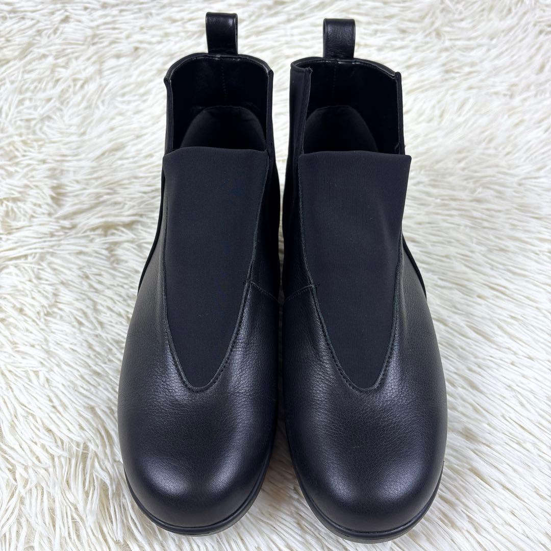 美品、センソユニコ、kawakawa + ETUDE BY E、レザー、シューズ