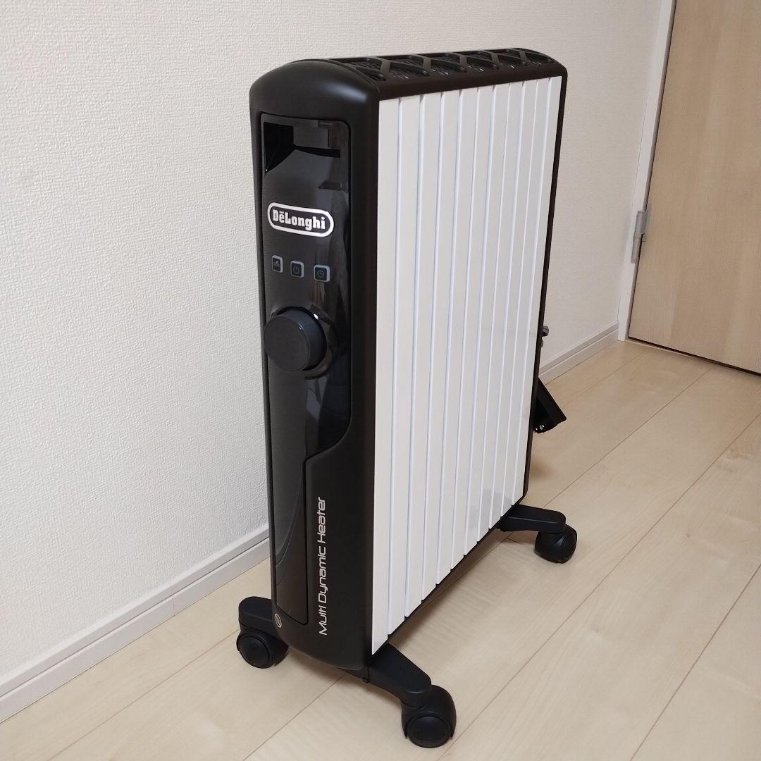 【未使用/2024購入】デロンギ マルチダイナミックヒーター MDHS15-BK