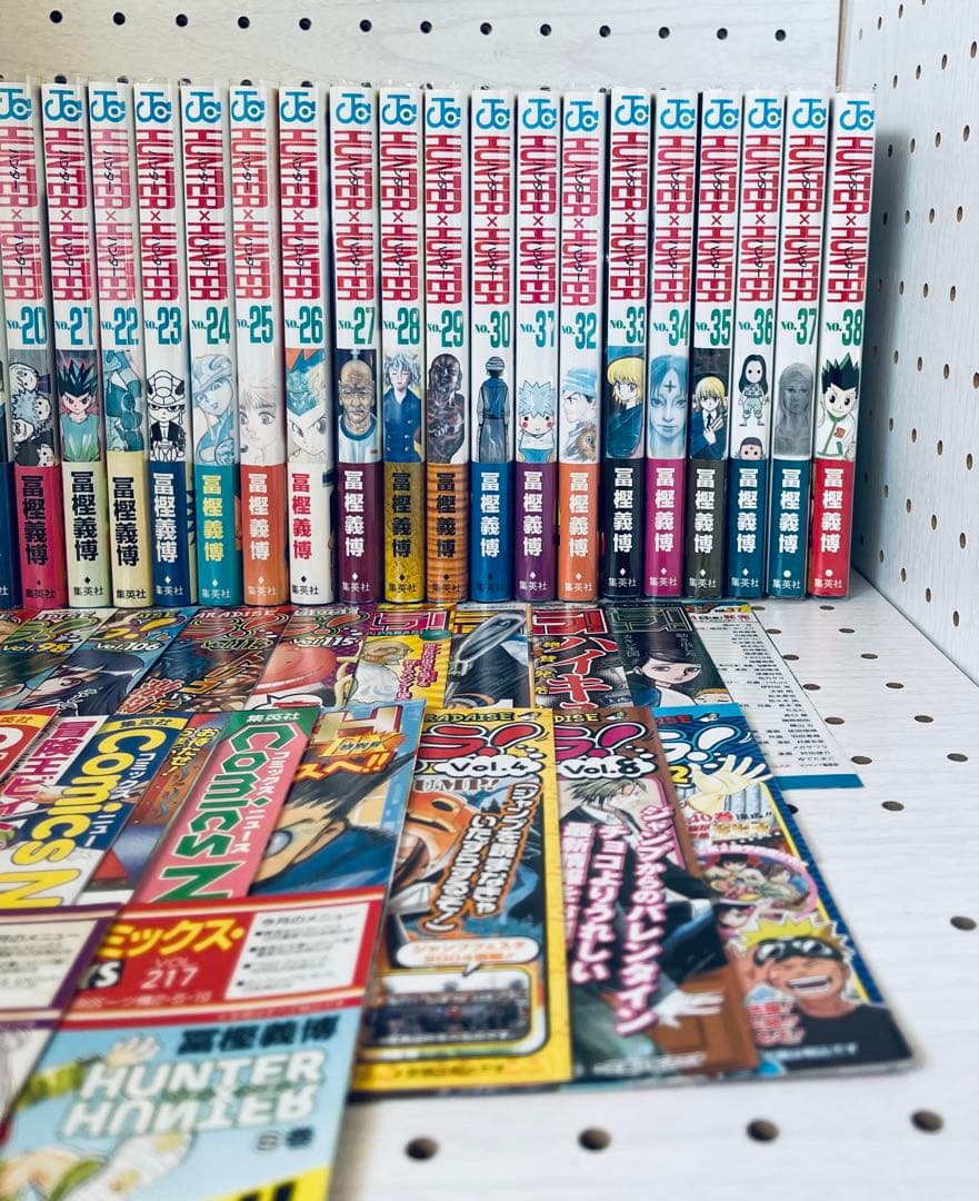 【全巻初版】ハンターハンター 0~38巻 ★ 全巻 帯付き・チラシ付き
