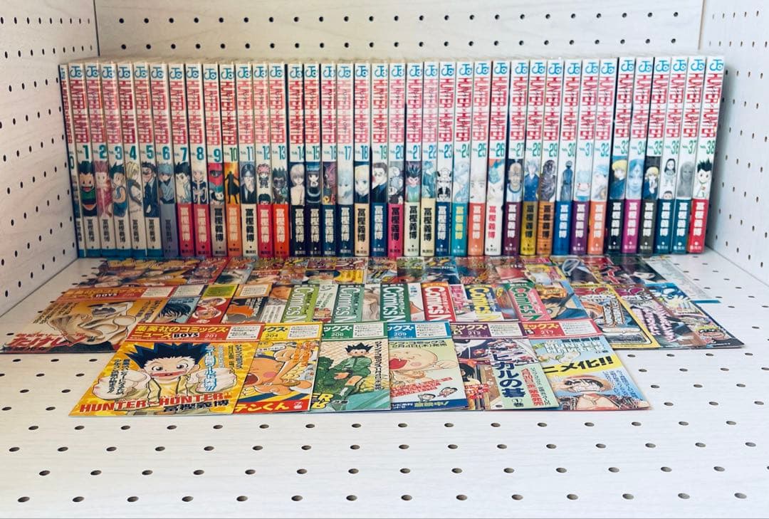 【全巻初版】ハンターハンター 0~38巻 ★ 全巻 帯付き・チラシ付き
